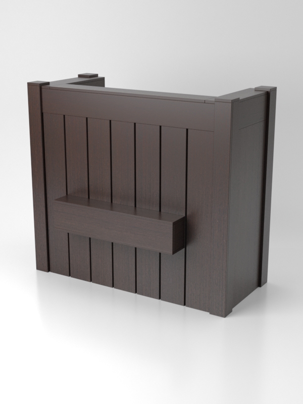 Ресепшн Эрида №33, Дуб Венге