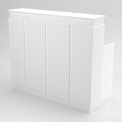 Ресепшн Диана №34, Белый