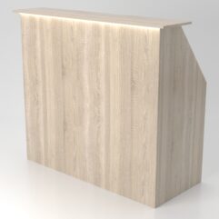 Ресепшн №37 с диодной подсветкой, Дуб Сонома