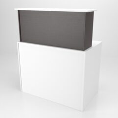 Ресепшн №55 для Бизнес Центра, Белый