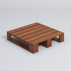 Паллета ФАВОРИТ №1, Орех