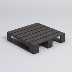 Паллета ФАВОРИТ №1, Дуб Венге