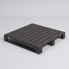 Паллета ФАВОРИТ №2, Дуб Венге