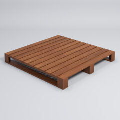 Паллета ФАВОРИТ №3, Орех