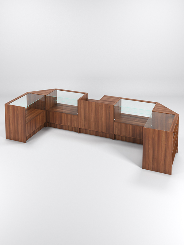 Торговый островок ЭКОНОМ №2, Орех