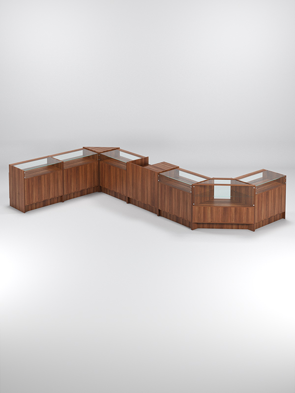 Торговый островок ЭКОНОМ №5, Орех