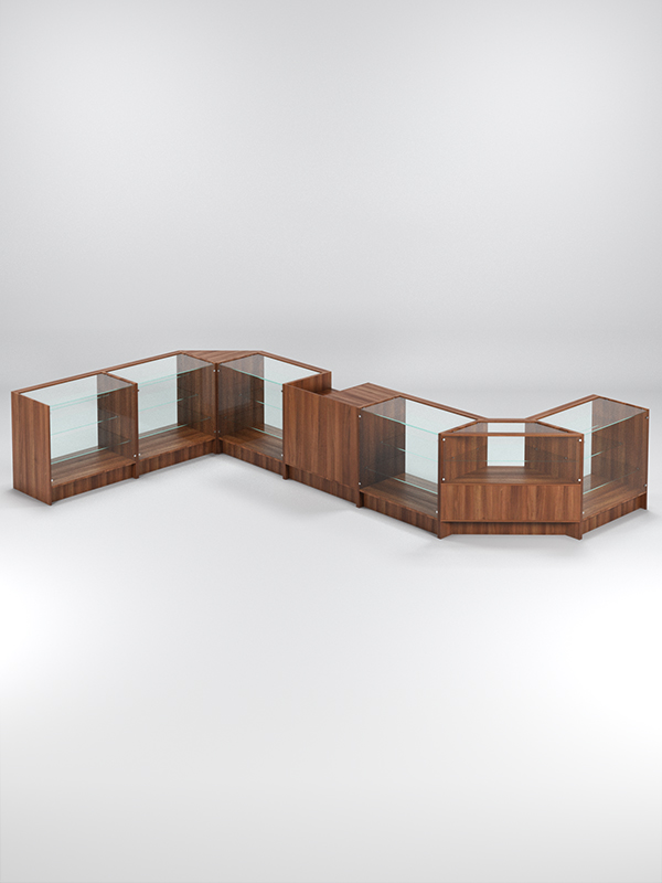 Торговый островок ЭКОНОМ №6, Орех