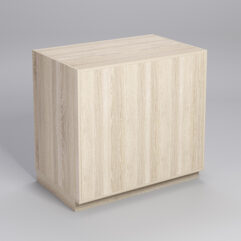 Прилавок ТОРГОВЫЙ №1-ДП, Дуб Сонома