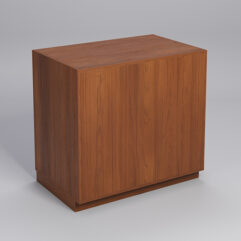 Прилавок ТОРГОВЫЙ №1-ДП, Орех