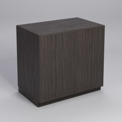 Прилавок ТОРГОВЫЙ №1-ДП, Дуб Венге