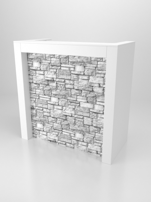 Ресепшн №56Б, Белый