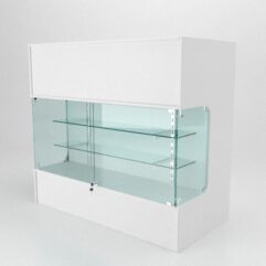 Ресепшн №57 для Парикмахерской, Белый