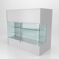 Ресепшн №57 для Парикмахерской, Серый