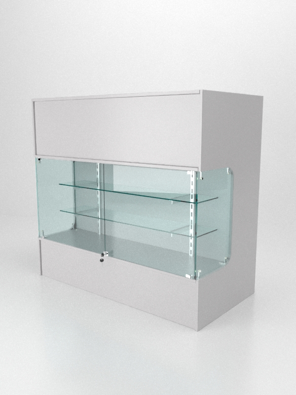 Ресепшн №57 для Парикмахерской, Серый