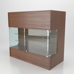 Ресепшн №57 для Парикмахерской, Орех