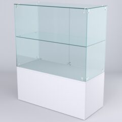 Прилавок для косметики и парфюмерии ШАНЕЛЬ №2, Белый