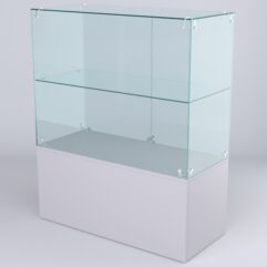 Прилавок для косметики и парфюмерии ШАНЕЛЬ №2, Серый