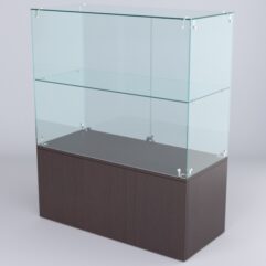 Прилавок для косметики и парфюмерии ШАНЕЛЬ №2, Дуб Венге