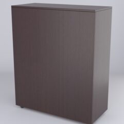 Прилавок для косметики и парфюмерии ШАНЕЛЬ №3 выкатной, Дуб Венге