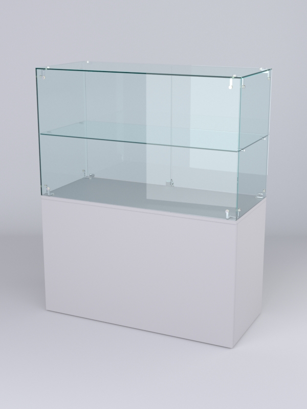 Прилавок для косметики и парфюмерии ШАНЕЛЬ №5, Серый