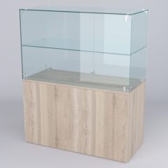 Прилавок для косметики и парфюмерии ШАНЕЛЬ №5, Дуб Сонома