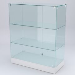 Прилавок для косметики и парфюмерии ШАНЕЛЬ №6, Белый