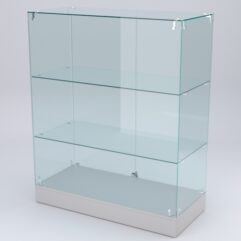 Прилавок для косметики и парфюмерии ШАНЕЛЬ №6, Серый