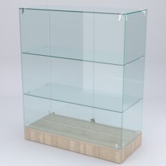 Прилавок для косметики и парфюмерии ШАНЕЛЬ №6, Дуб Сонома