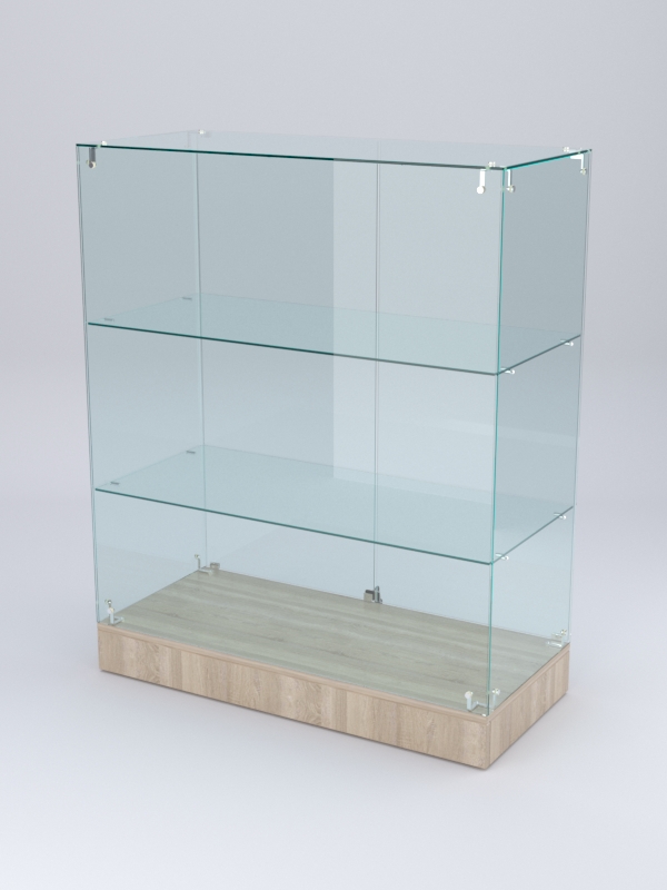 Прилавок для косметики и парфюмерии ШАНЕЛЬ №6, Дуб Сонома