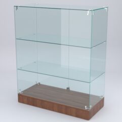 Прилавок для косметики и парфюмерии ШАНЕЛЬ №6, Орех