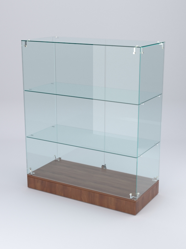 Прилавок для косметики и парфюмерии ШАНЕЛЬ №6, Орех