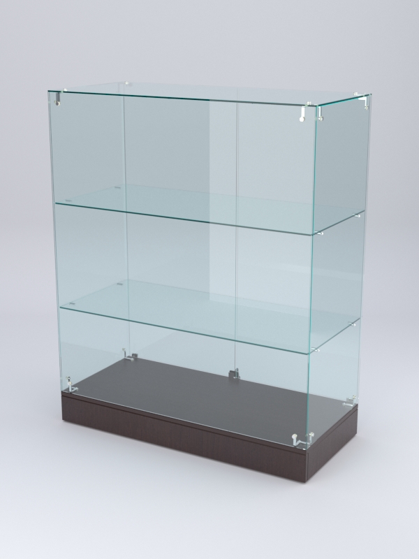 Прилавок для косметики и парфюмерии ШАНЕЛЬ №6, Дуб Венге