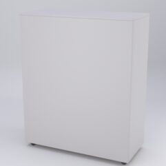 Прилавок для косметики и парфюмерии ШАНЕЛЬ №7 выкатной, Серый