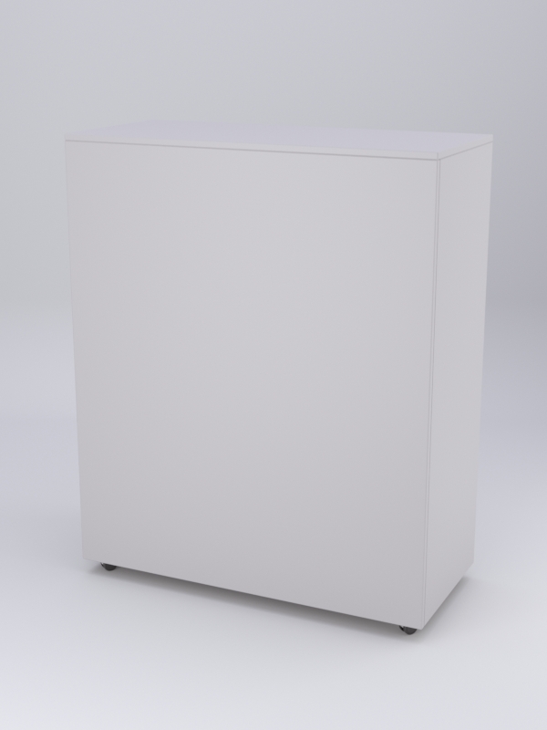 Прилавок для косметики и парфюмерии ШАНЕЛЬ №7 выкатной, Серый