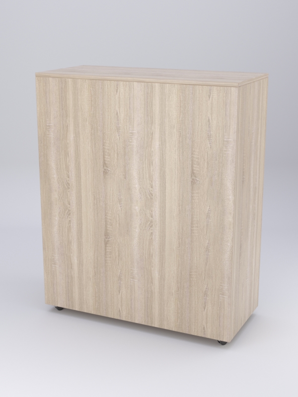 Прилавок для косметики и парфюмерии ШАНЕЛЬ №7 выкатной, Дуб Сонома