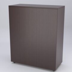 Прилавок для косметики и парфюмерии ШАНЕЛЬ №7 выкатной, Дуб Венге