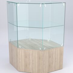 Прилавок для косметики и парфюмерии ШАНЕЛЬ №8, Дуб Сонома