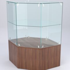 Прилавок для косметики и парфюмерии ШАНЕЛЬ №8, Орех