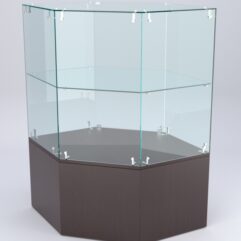 Прилавок для косметики и парфюмерии ШАНЕЛЬ №8, Дуб Венге