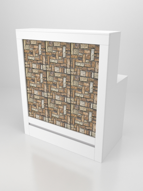 Ресепшн №58А, Белый