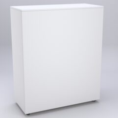 Прилавок ШАНЕЛЬ №3, Белый