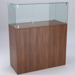 Прилавок ШАНЕЛЬ №1, Орех