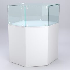 Прилавок ШАНЕЛЬ №4, Белый