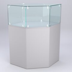 Прилавок ШАНЕЛЬ №4, Серый