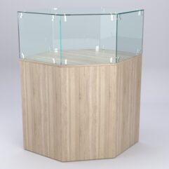 Прилавок ШАНЕЛЬ №4, Дуб Сонома