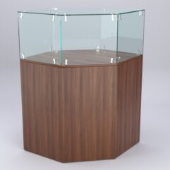 Прилавок ШАНЕЛЬ №4, Орех