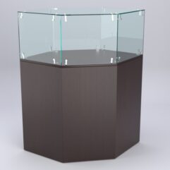 Прилавок ШАНЕЛЬ №4, Дуб Венге