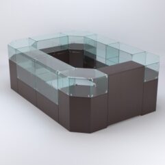 Комплект прилавков ШАНЕЛЬ №1, Дуб Венге