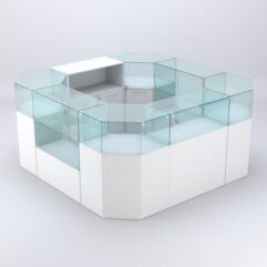 Комплект прилавков ШАНЕЛЬ №2, Белый