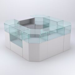 Комплект прилавков ШАНЕЛЬ №2, Серый